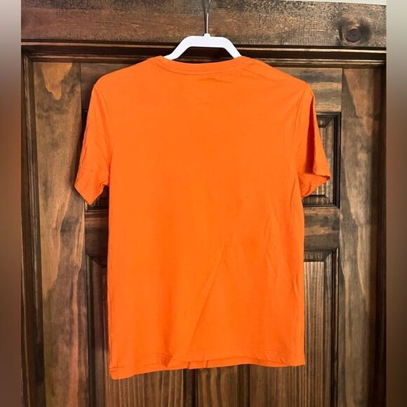 Peanuts Snoopy & Woodstock Mummy T-Shirt Small Orange - Picture 2 of 3